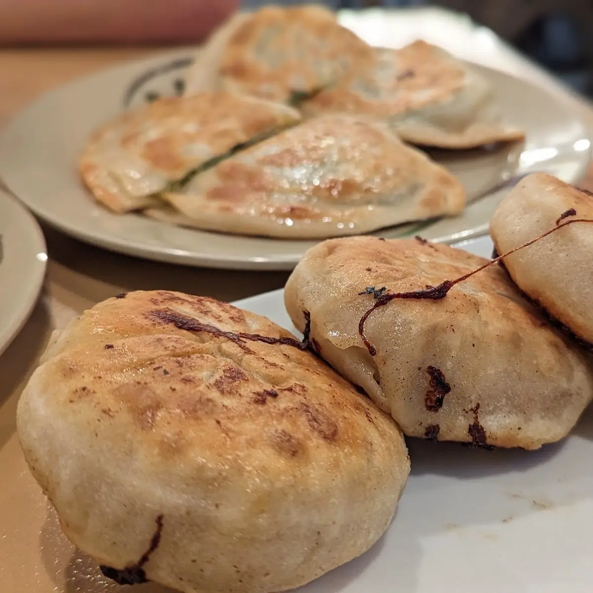 bean paste pancake 酱香饼